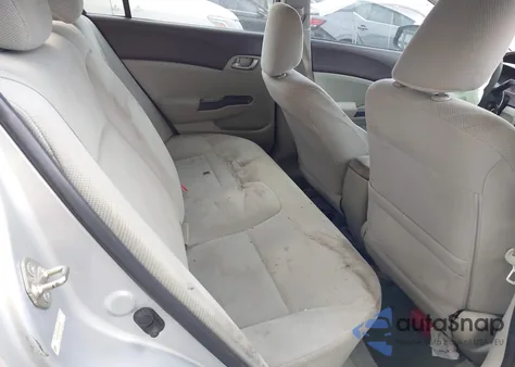 2012 Honda Civic Lx из США, поврежденный, VIN 2HGFB2F56CH560545